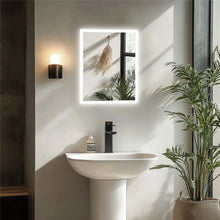 Load image into Gallery viewer, 16"x20" Led Lighted Bathroom Mirror Dimmable Wall Vanity Mirror Backlit
