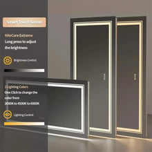 Load image into Gallery viewer, 24x48 LED Bathroom Mirror with Lights Front Backlit LED Mirror 3 Colors Memory
