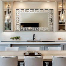 Load image into Gallery viewer, 48x28" Art Decorative Wall Accent Mirror Grecian Venetian Design Large Rectangle
