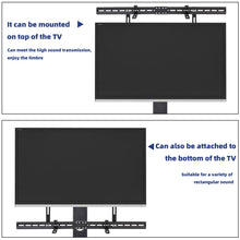 Load image into Gallery viewer, Thick Universal Soundbar Mount Sound Bar TV Bracket for Soundbar Large VESA
