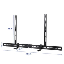 Load image into Gallery viewer, Thick Universal Soundbar Mount Sound Bar TV Bracket for Soundbar Large VESA
