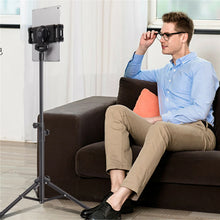 Load image into Gallery viewer, Adjustable Floor Mount Stand Tripod Holder For iPad 2 3 4 Mini Air Retina Tablet
