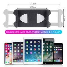 Load image into Gallery viewer, Adjustable Floor Mount Stand Tripod Holder For iPad 2 3 4 Mini Air Retina Tablet
