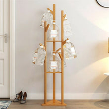 Load image into Gallery viewer, Heavy Duty Standing Coat Rack Wood Tree Hat Hanger Holder Jacket Clothes 3 Style
