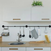 Load image into Gallery viewer, Heavy Duty Hanging Clothes Rack Wall Mounted Hanging Rod Detachable Load 66 lbs
