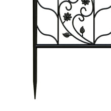 Load image into Gallery viewer, 2 Pack Rustproof Metal Garden Trellis for Climbing Plants Rose for Outdoor Patio
