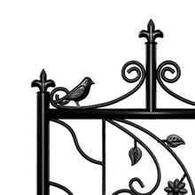 Load image into Gallery viewer, 2 Pack Rustproof Metal Garden Trellis for Climbing Plants Rose for Outdoor Patio
