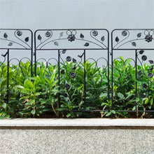 Load image into Gallery viewer, 5 Pack Metal Garden Fence Border 32” X 24”  Heavy Duty Tall Outdoor Animal Barrie
