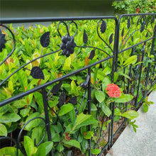 Load image into Gallery viewer, 5 Pack Metal Garden Fence Border 32” X 24”  Heavy Duty Tall Outdoor Animal Barrie
