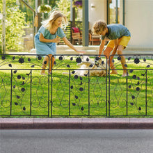 Load image into Gallery viewer, 5 Pack Metal Garden Fence Border 32” X 24”  Heavy Duty Tall Outdoor Animal Barrie
