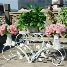 Load image into Gallery viewer, Classic Tall Plant Stand Art Flower Pot Holder Rack Planter Outdoor Indoor Patio
