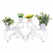 Load image into Gallery viewer, Classic Tall Plant Stand Art Flower Pot Holder Rack Planter Outdoor Indoor Patio
