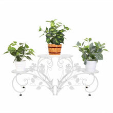 Load image into Gallery viewer, Classic Tall Plant Stand Art Flower Pot Holder Rack Planter Outdoor Indoor Patio

