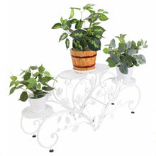 Load image into Gallery viewer, Classic Tall Plant Stand Art Flower Pot Holder Rack Planter Outdoor Indoor Patio
