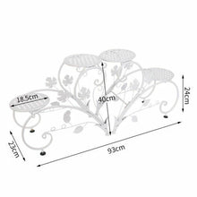 Load image into Gallery viewer, Classic Tall Plant Stand Art Flower Pot Holder Rack Planter Outdoor Indoor Patio
