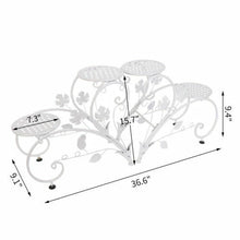 Load image into Gallery viewer, Classic Tall Plant Stand Art Flower Pot Holder Rack Planter Outdoor Indoor Patio
