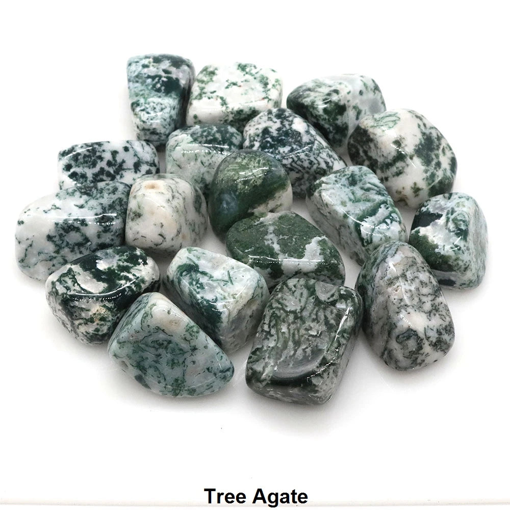 Natural Tumbled Stones Reiki Healing Crystal Quartz Bulk Ore Gravel Energy Mineral Specimen Aquarium Home Decor Gems Pendant DIY