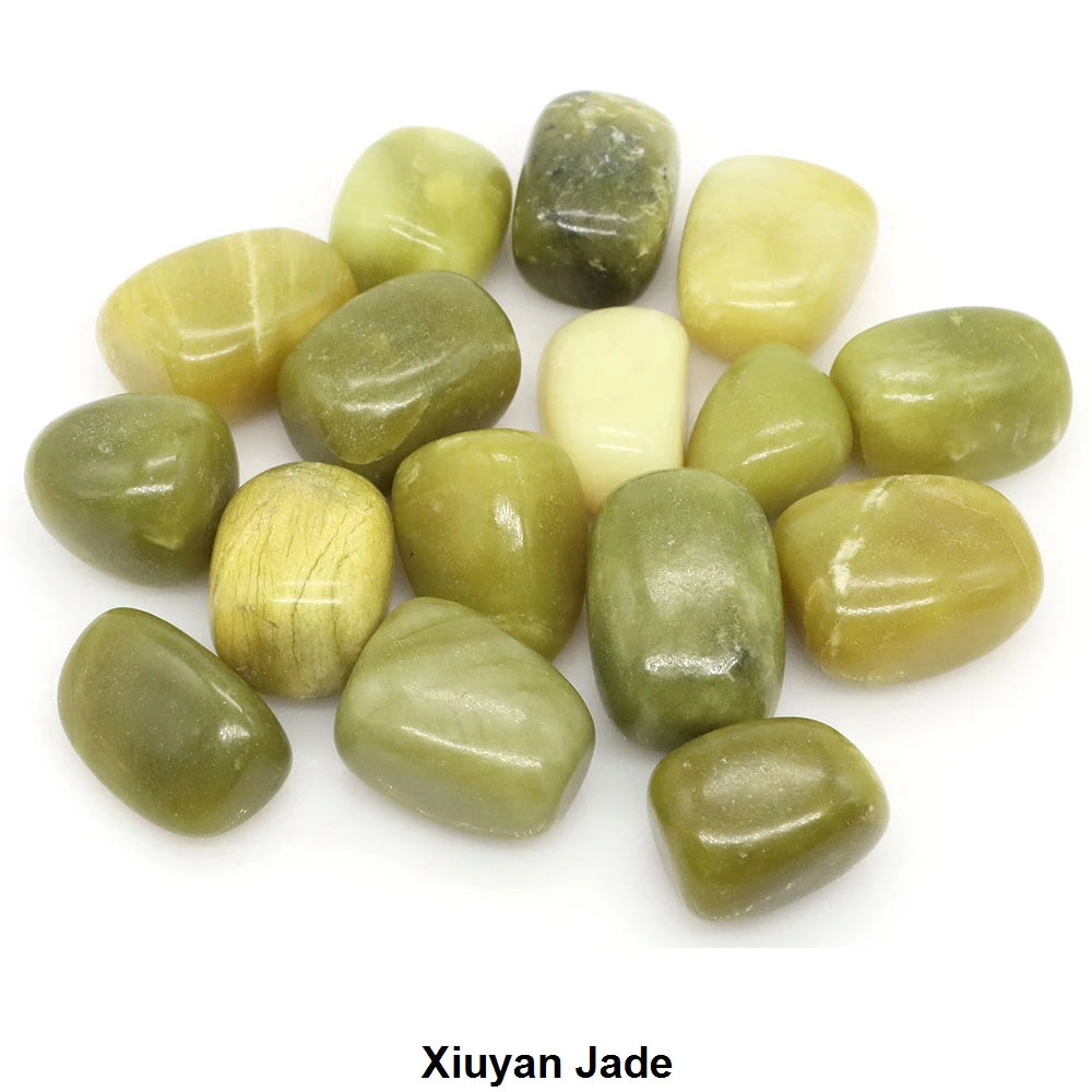 Natural Tumbled Stones Reiki Healing Crystal Quartz Bulk Ore Gravel Energy Mineral Specimen Aquarium Home Decor Gems Pendant DIY