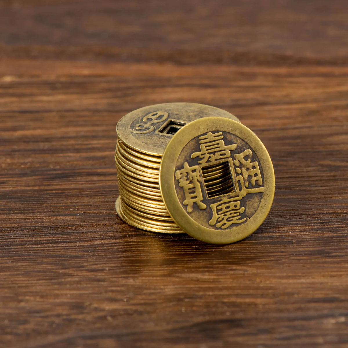 150Pcs Chinese Copper Coins Craft Money Blessing Ancient Antique I Ching Retro Collectible Curio Souvenir Feng Shui Lucky Gift