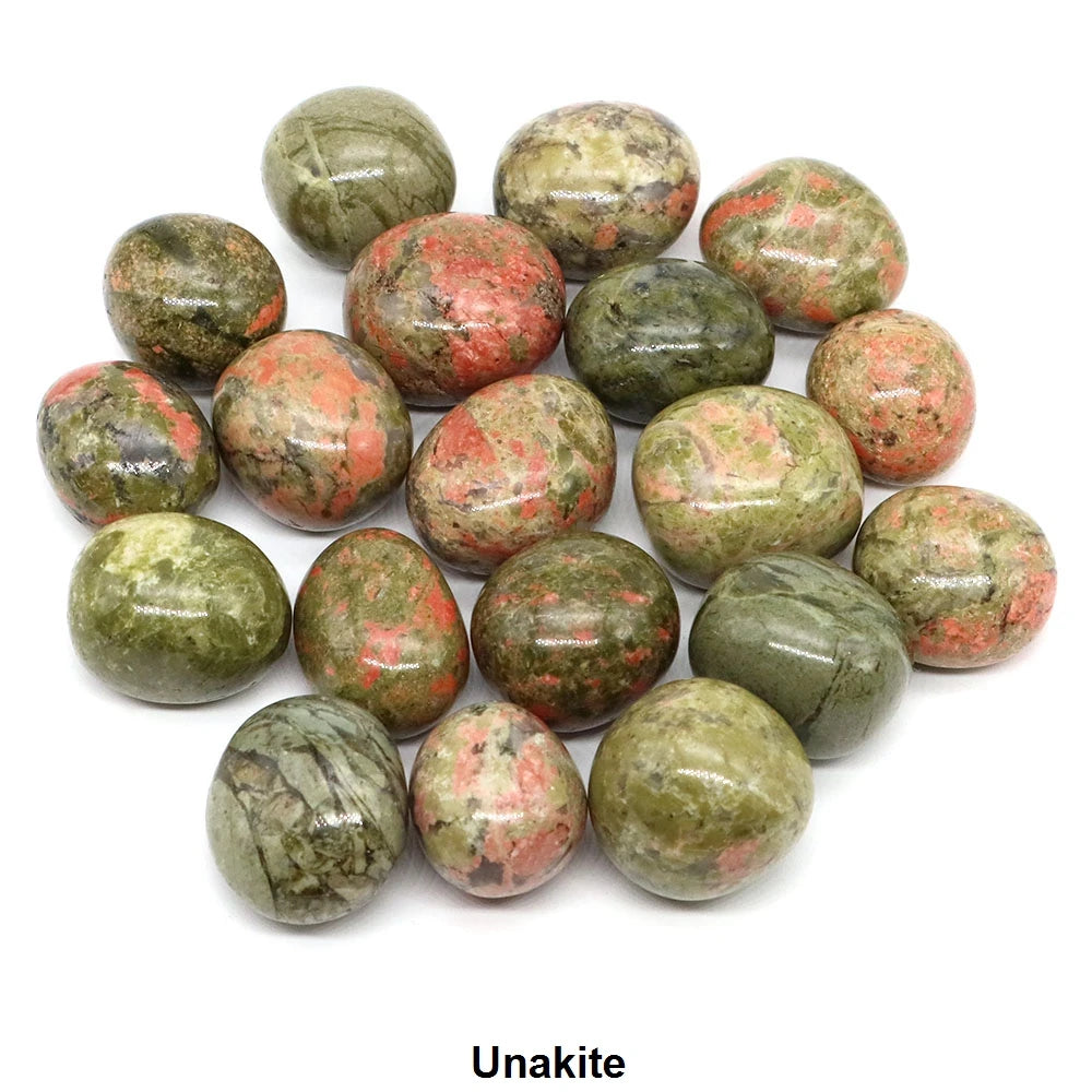 Natural Tumbled Stones Reiki Healing Crystal Quartz Bulk Ore Gravel Energy Mineral Specimen Aquarium Home Decor Gems Pendant DIY