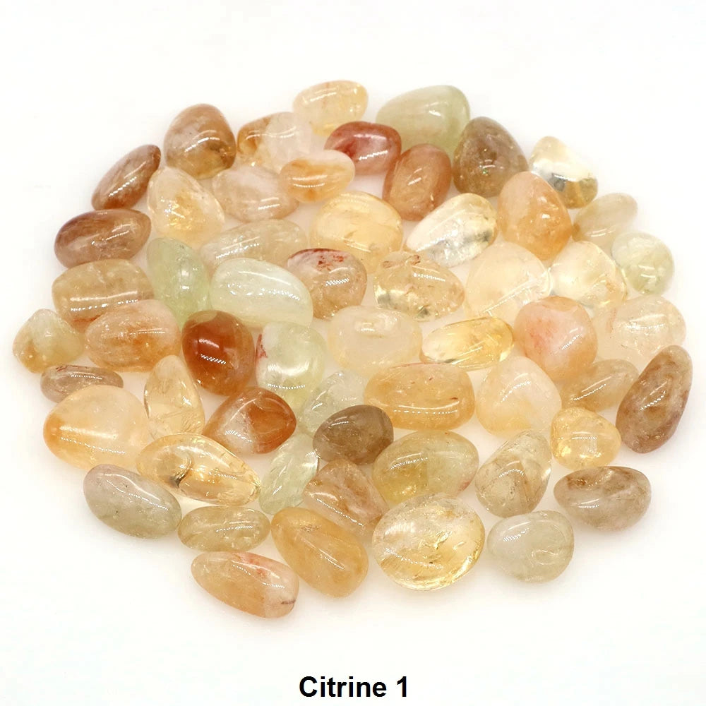 Natural Tumbled Stones Reiki Healing Crystal Quartz Bulk Ore Gravel Energy Mineral Specimen Aquarium Home Decor Gems Pendant DIY