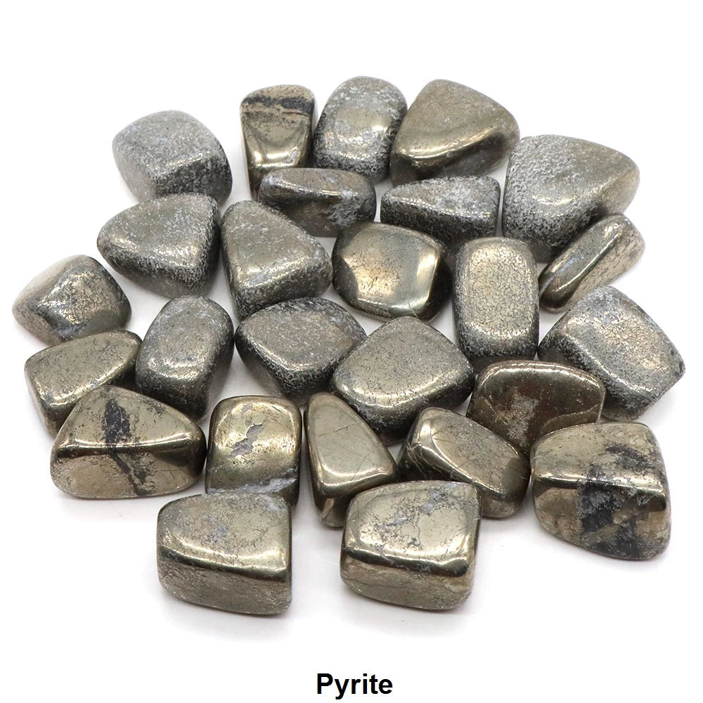 Natural Tumbled Stones Reiki Healing Crystal Quartz Bulk Ore Gravel Energy Mineral Specimen Aquarium Home Decor Gems Pendant DIY