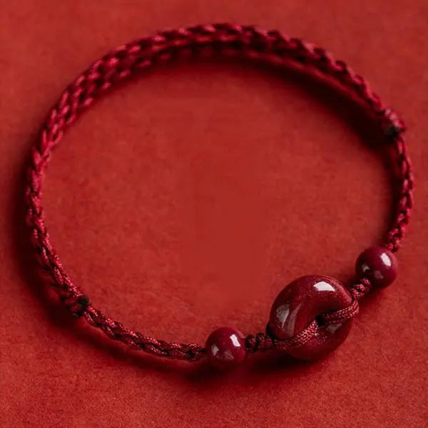 Fashion Simple Lucky Knot Red Rope Bracelets for Women Men Handmade String Adjustable Bracelet Friendship Amulet Jewelry Gift