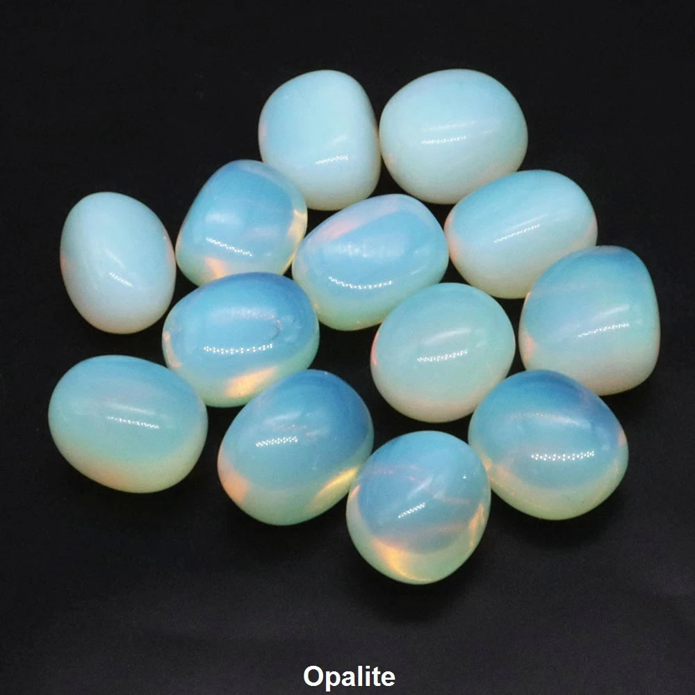 Natural Tumbled Stones Reiki Healing Crystal Quartz Bulk Ore Gravel Energy Mineral Specimen Aquarium Home Decor Gems Pendant DIY