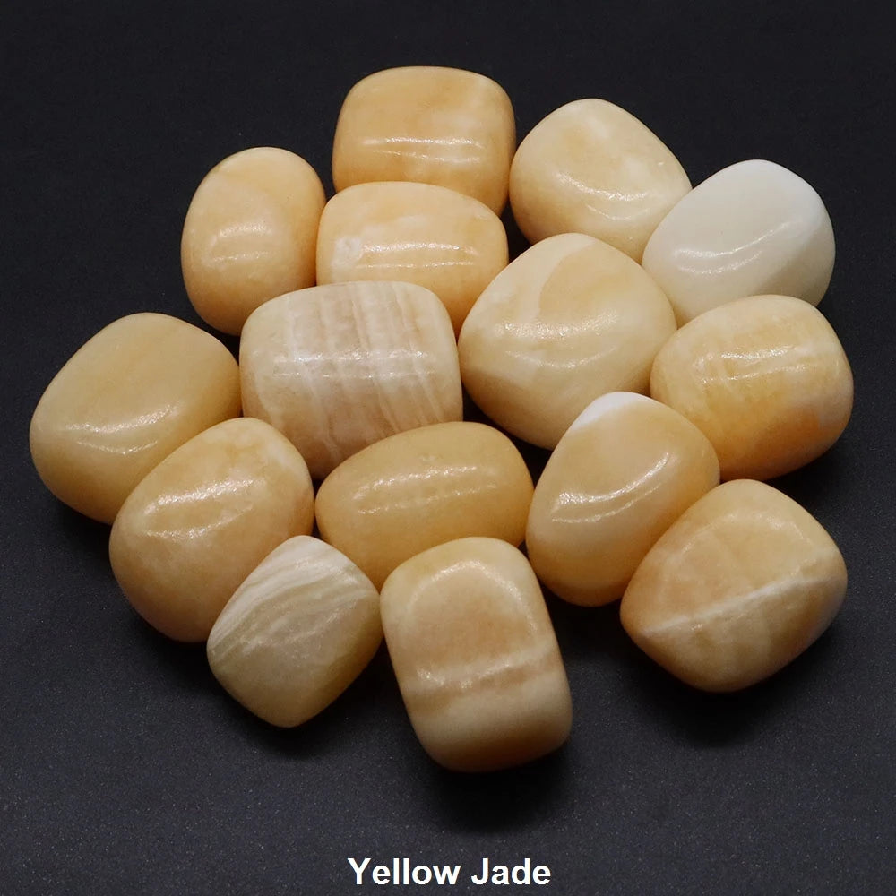 Natural Tumbled Stones Reiki Healing Crystal Quartz Bulk Ore Gravel Energy Mineral Specimen Aquarium Home Decor Gems Pendant DIY