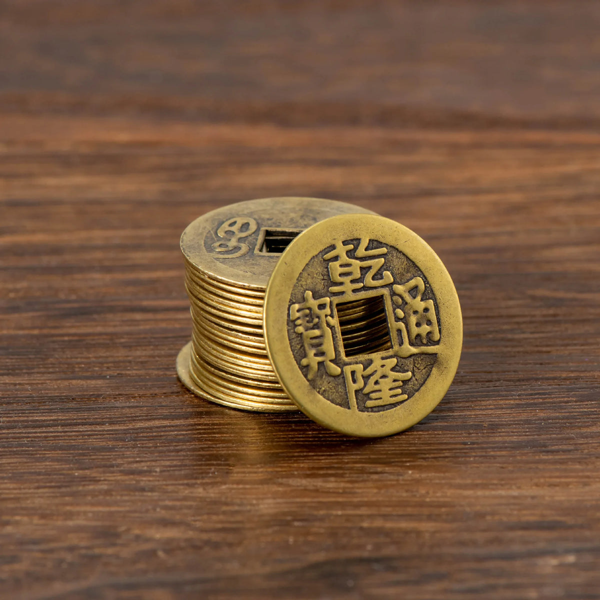 150Pcs Chinese Copper Coins Craft Money Blessing Ancient Antique I Ching Retro Collectible Curio Souvenir Feng Shui Lucky Gift