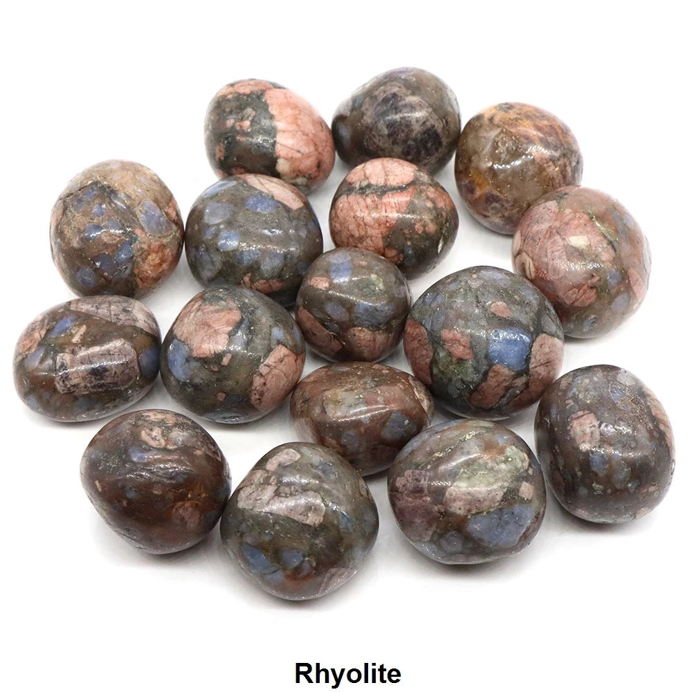 Natural Tumbled Stones Lilac Lepidolite Healing Crystal Energy Minerals Specimen Meditation Gems Aquarium Tank Garden Home Decor