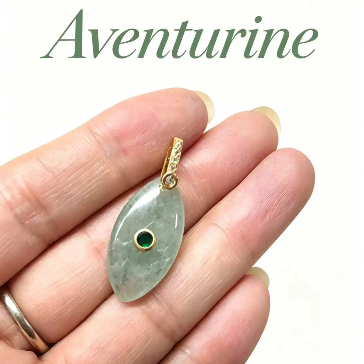 1pc Natural Stone Pendant Amethyst Tiger Eye Oval Water Drop Inlaid Zircon Charms Pendant DIY Necklace Bracelet Accessories