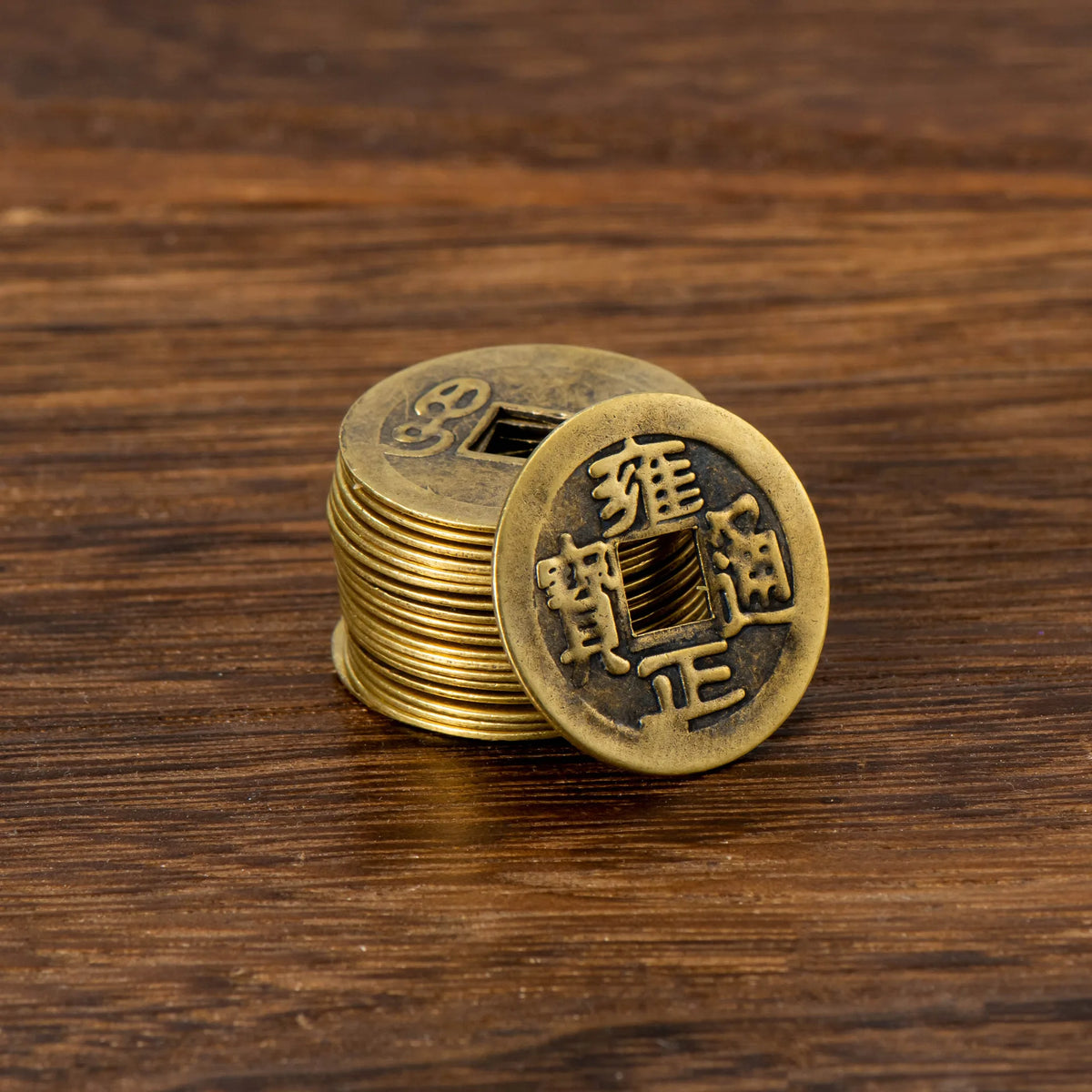 150Pcs Chinese Copper Coins Craft Money Blessing Ancient Antique I Ching Retro Collectible Curio Souvenir Feng Shui Lucky Gift