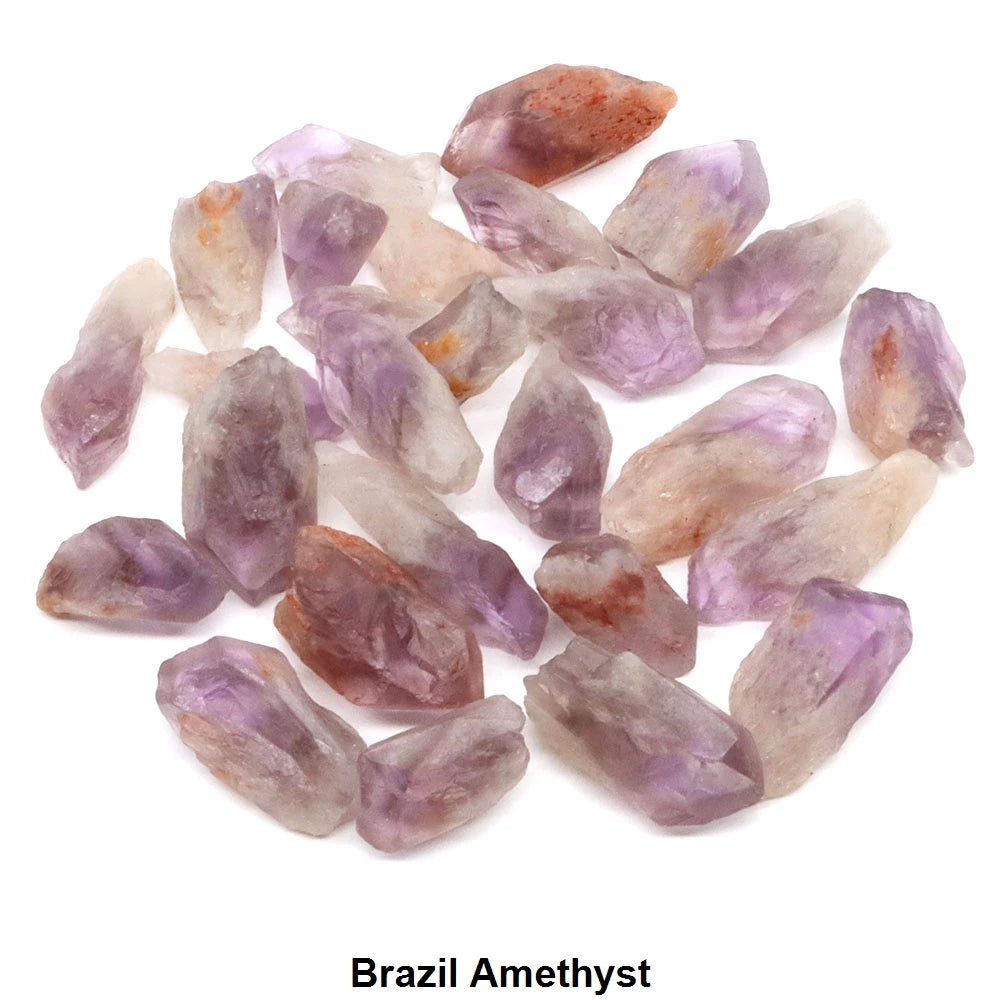 Natural Tumbled Stones Reiki Healing Crystal Quartz Bulk Ore Gravel Energy Mineral Specimen Aquarium Home Decor Gems Pendant DIY