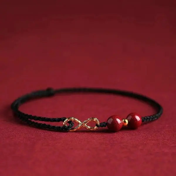 Fashion Simple Lucky Knot Red Rope Bracelets for Women Men Handmade String Adjustable Bracelet Friendship Amulet Jewelry Gift