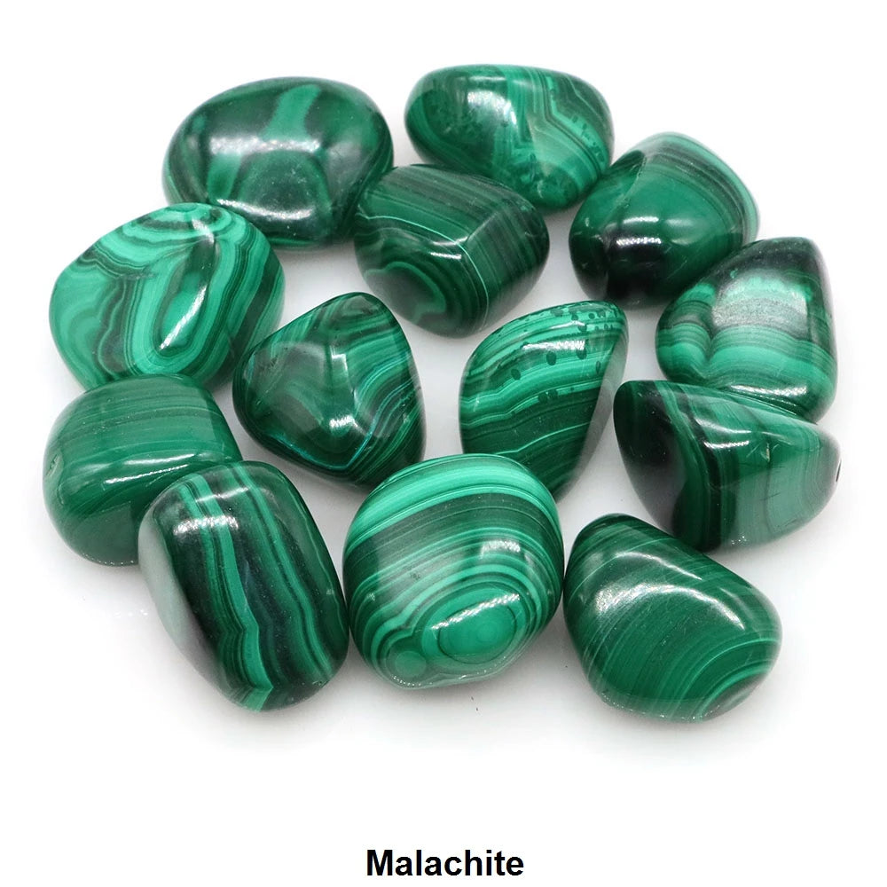 Natural Tumbled Stones Reiki Healing Crystal Quartz Bulk Ore Gravel Energy Mineral Specimen Aquarium Home Decor Gems Pendant DIY