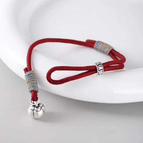 Fashion Simple Lucky Knot Red Rope Bracelets for Women Men Handmade String Adjustable Bracelet Friendship Amulet Jewelry Gift