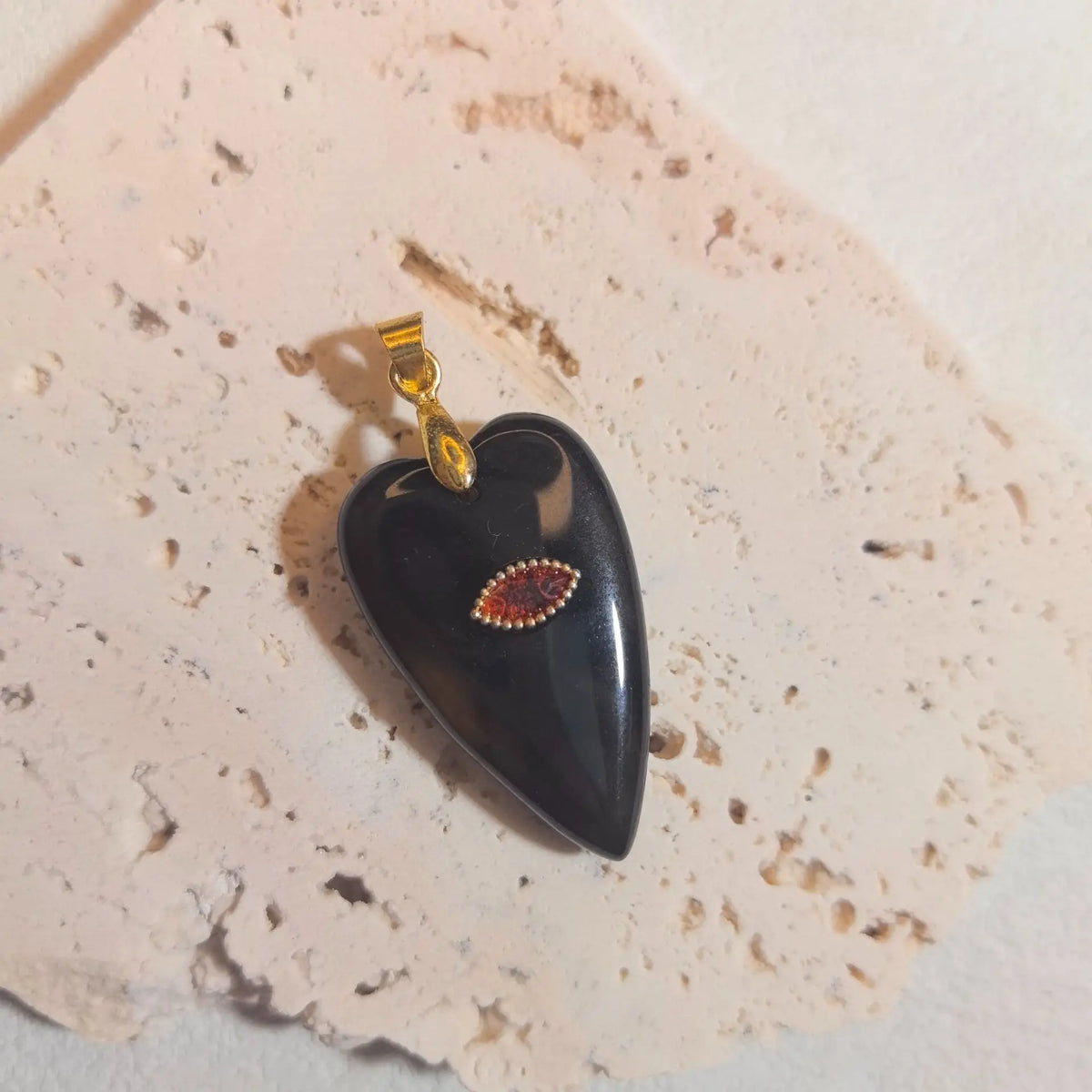 1pc Romantic Heartshape Natural Stone Pendant Green Aventurine Opal Stone Pendant for Women Jewelry Christmas Gift
