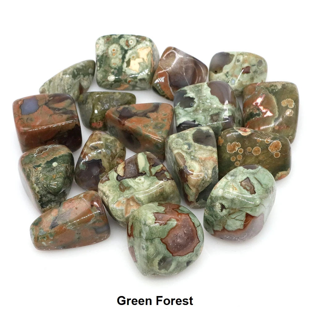 Natural Tumbled Stones Reiki Healing Crystal Quartz Bulk Ore Gravel Energy Mineral Specimen Aquarium Home Decor Gems Pendant DIY
