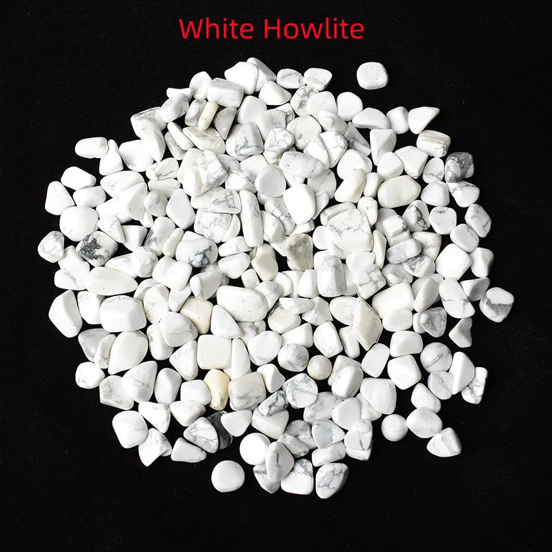 Natural Stones Gravel Crystals Chip Quartz Ore Minerals Reiki Healing Tumbled Agates Specimen Home Aquarium Fish Tank Decoration
