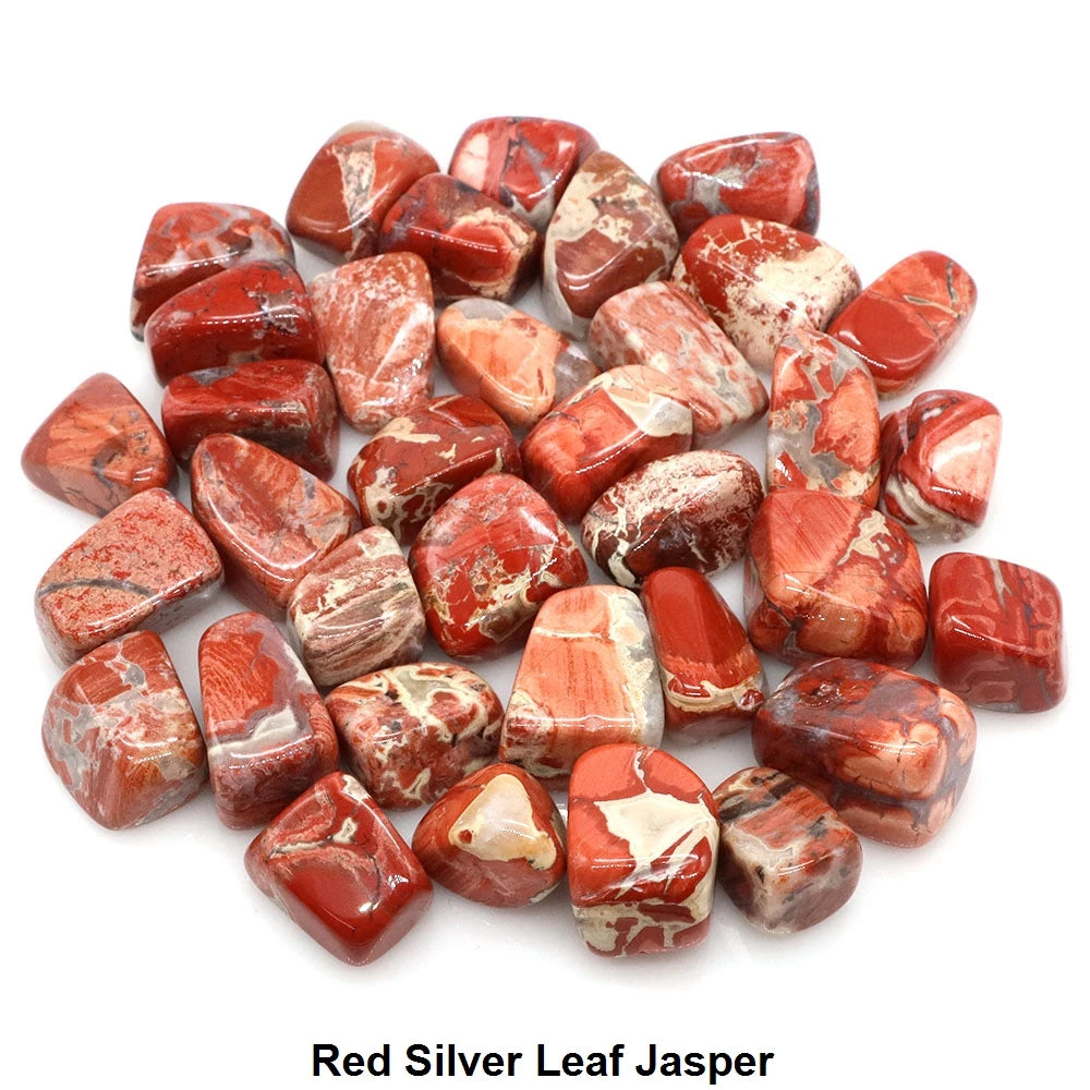 Natural Tumbled Stones Reiki Healing Crystal Quartz Bulk Ore Gravel Energy Mineral Specimen Aquarium Home Decor Gems Pendant DIY