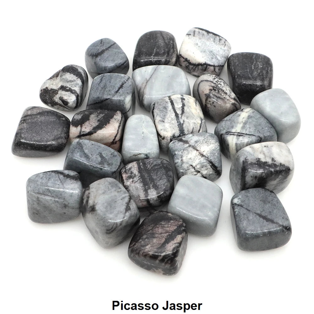 Natural Tumbled Stones Reiki Healing Crystal Quartz Bulk Ore Gravel Energy Mineral Specimen Aquarium Home Decor Gems Pendant DIY