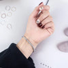 S925 Sterling Silver Bracelet Zirconia Tennis Ball Women Fashion Simple Engagement Wedding Charm Jewelry 4mm 16-20cm