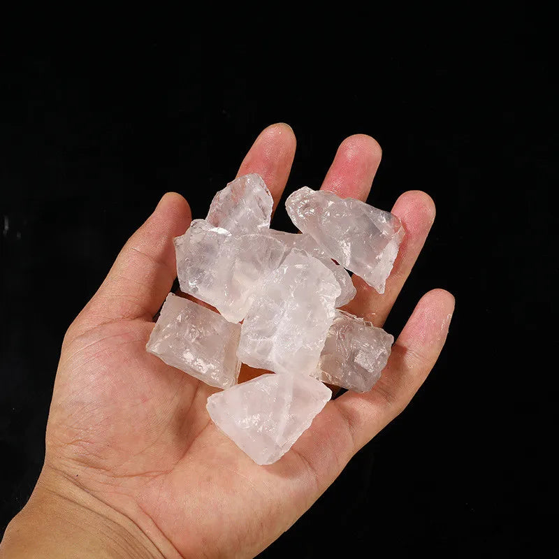Natural White Quartz Crystal Bulk Rough Gemstones Healing Crystals